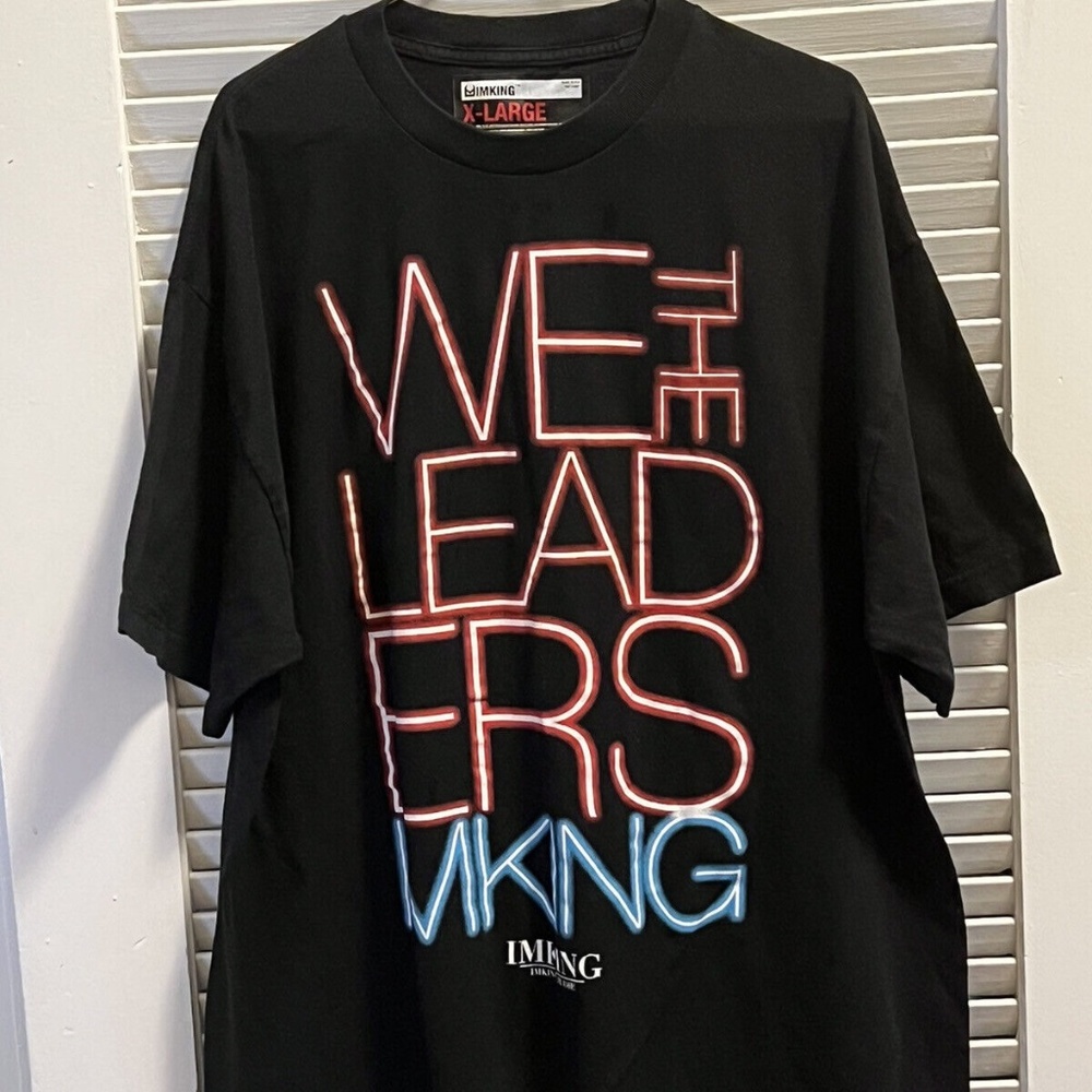 VINTAGE IMKING GRAPHIC TEE MENS SIZE XL